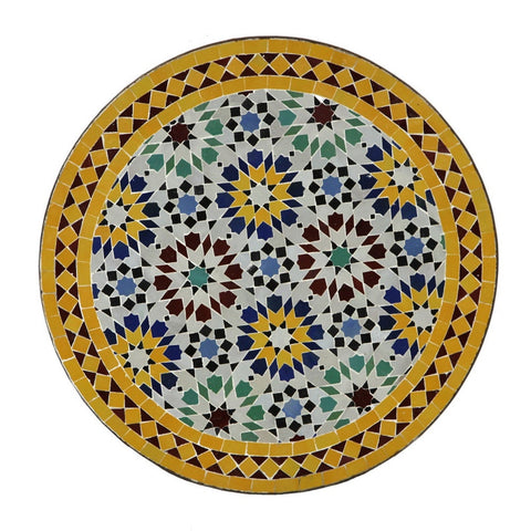 Moroccan mosaic table | Bistro table | Arabic Table | Tea table | Oriental table | Garden Table Side Table