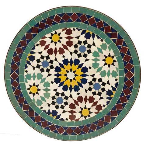Moroccan mosaic table | Bistro table | Arabic Table | Tea table | Oriental table | Exteriortable