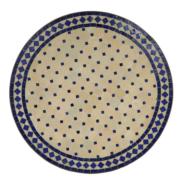 Moroccan mosaic table | Bistro table | Arabic Table | Tea table | Oriental table - Africancreates