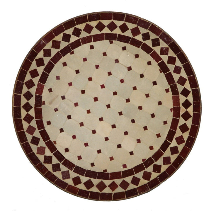 Moroccan mosaic table | Bistro table | Arabic Table | Tea table | Oriental table | Grden table - Africancreates