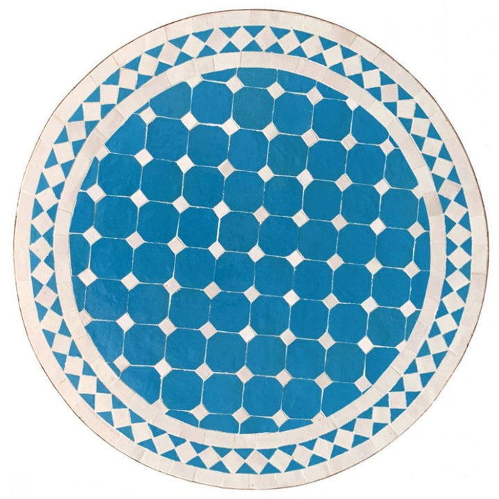 Moroccan mosaic table | Bistro table | Arabic Table | Tea table | Oriental table |moroccan table design - Africancreates