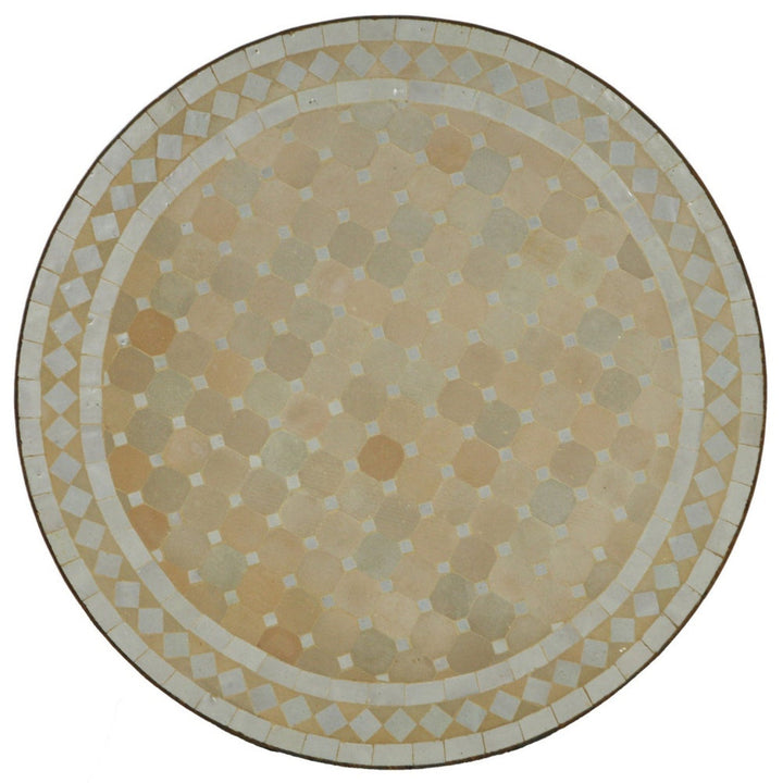 Moroccan Mosaic Table | bistro table | table | tea table - Africancreates