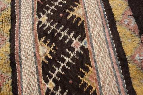 8.85x5.15 ft Vintage kilim rug , kilim rugs , Moroccan berber rug , Moroccan kilim,  kilim carpet, moroccan kilim rug,berber rug