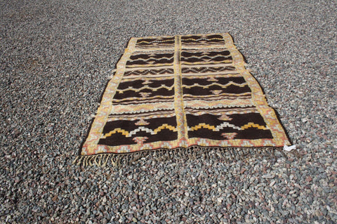 8.85x5.15 ft Vintage kilim rug , kilim rugs , Moroccan berber rug , Moroccan kilim,  kilim carpet, moroccan kilim rug,berber rug