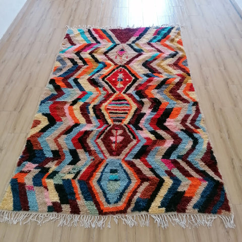 Gorgeous Boujaad Rug ,Moroccan rug ,colorful area rug,morrocan rug handmade berber rugs,-rugs , 8x10 rug, rugs