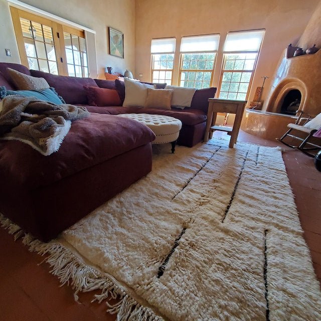 Global Glamour: The Enduring Trend of Moroccan Rugs in International Home Decor ✨🌍 - Africancreates