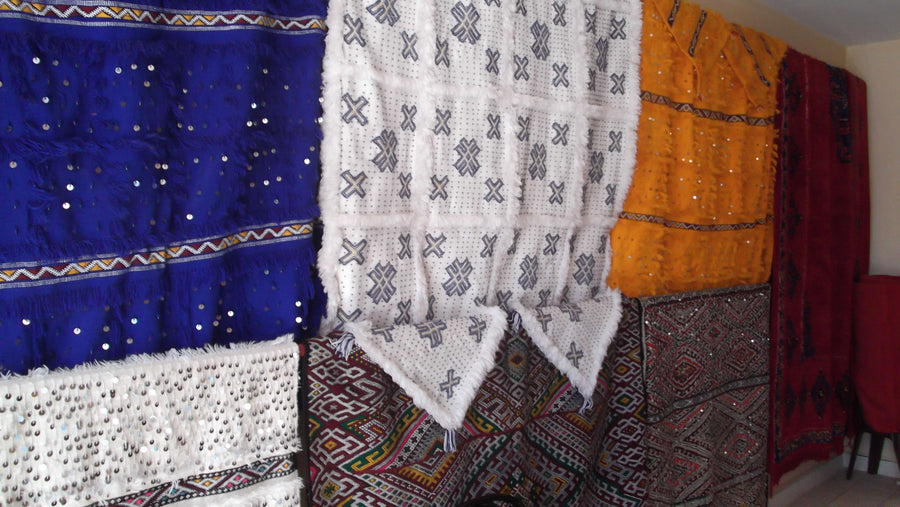 Handira: The Enchanting Story of Moroccan Wedding Blankets - Africancreates