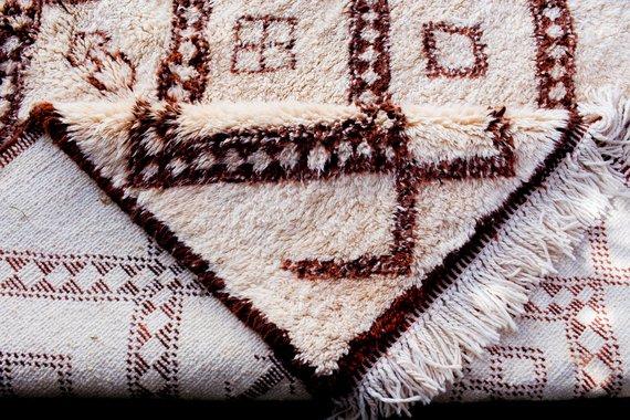 Moroccan Beni Ourain Rugs: Timeless Elegance and Global Appeal in Interior Design - Africancreates