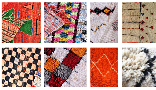 Berber Rugs : Beni Ourain & Kilim Rugs,  What's Their Story ?