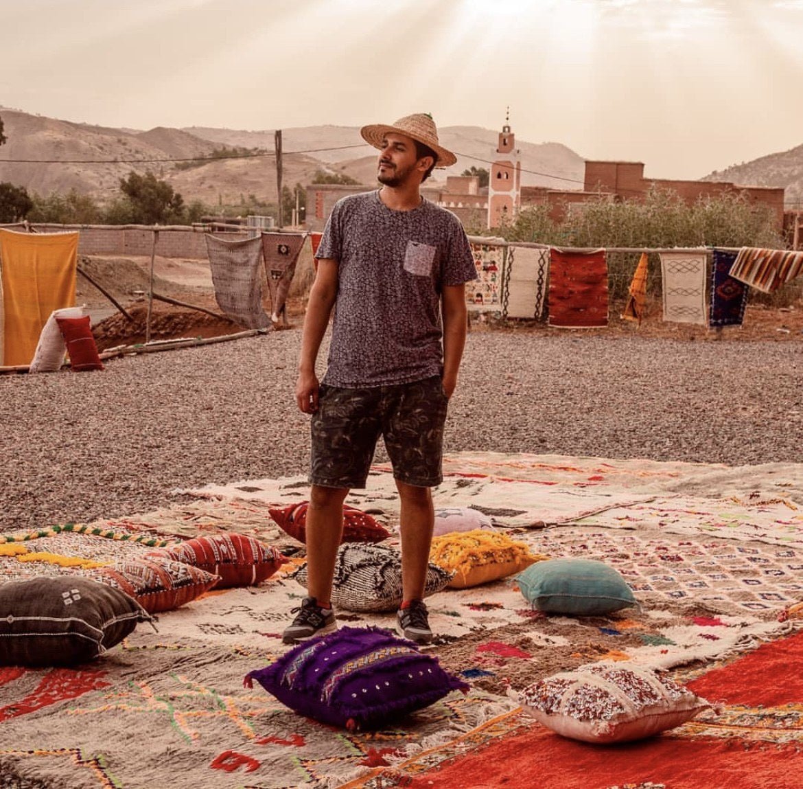 What Interior Designers Should Know Before Sourcing a Custom Moroccan Rug