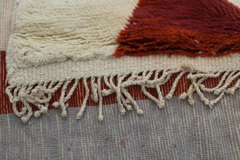 Moroccan extra large Mrirt Rug