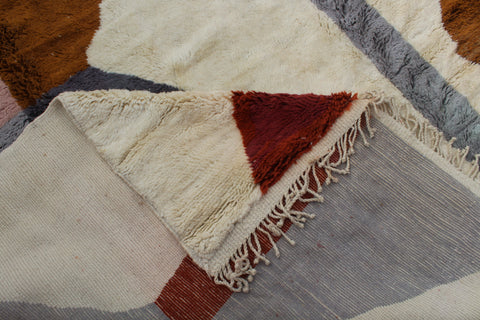 Moroccan extra large Mrirt Rug