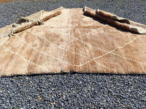 Moroccan rug ,  Extra large rugs beni ourain rug - rugs for living room and bedroom - abstract rug - Berber Rug - shagy rug - large area rugs - Mrirt rugs