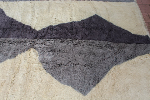 Moroccan extra large Mrirt Rug