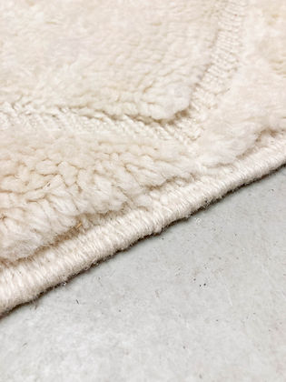 Wool Diamond White Modern contemporary design Beni Ourain Berber area Moroccan Mrirt 8x10 rugs | wool handmade Moroccan 9x12 rugs