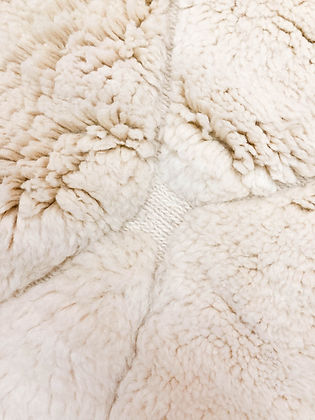 White tufted Modern contemporary design Beni Ourain Berber area Moroccan Mrirt 8x10 rugs | wool handmade Moroccan 9x12 rugs