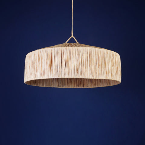 New style the wave chandelier handmade moroccan lamp rattan Natural wicker suspension, open work doum suspension