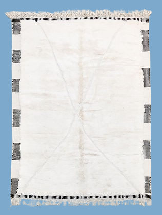 White and black tufted Modern contemporary design Beni Ourain Berber area Moroccan Mrirt 8x10 rugs | wool handmade Moroccan 9x12 rugs