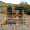 Black Moroccan rugs , large area Beni Ourain rugs , 8x10 Moroccan rugs , large area rug