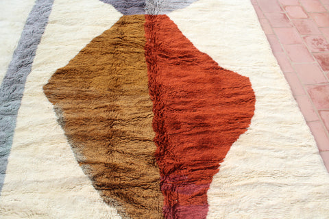 Moroccan extra large Mrirt Rug