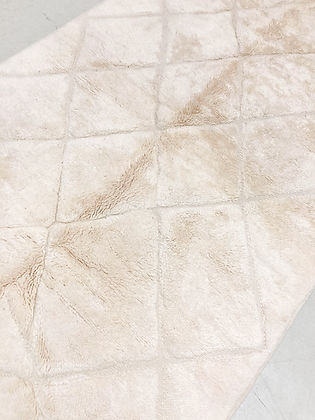 Wool Diamond White Modern contemporary design Beni Ourain Berber area Moroccan Mrirt 8x10 rugs | wool handmade Moroccan 9x12 rugs