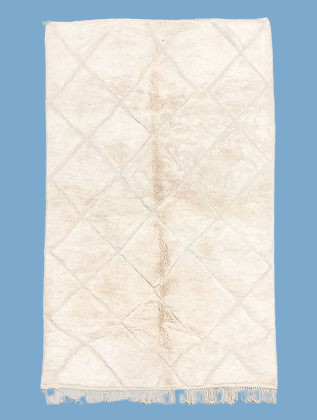 Wool Diamond White Modern contemporary design Beni Ourain Berber area Moroccan Mrirt 8x10 rugs | wool handmade Moroccan 9x12 rugs