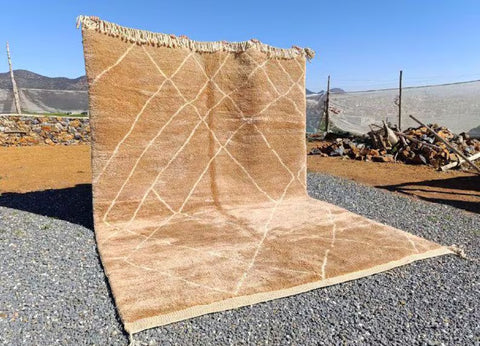 Moroccan rug ,  Extra large rugs beni ourain rug - rugs for living room and bedroom - abstract rug - Berber Rug - shagy rug - large area rugs - Mrirt rugs