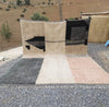 Berber Moroccan rug ,  Extra large rugs beni ourain rug - rugs for living room and bedroom - abstract rug - Berber Rug - shagy rug - large area rugs - Mrirt rugs