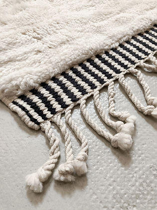 Classic Diamond Modern contemporary design Beni Ourain Berber area Moroccan Mrirt 8x10 rugs | wool handmade Moroccan 9x12 rugs