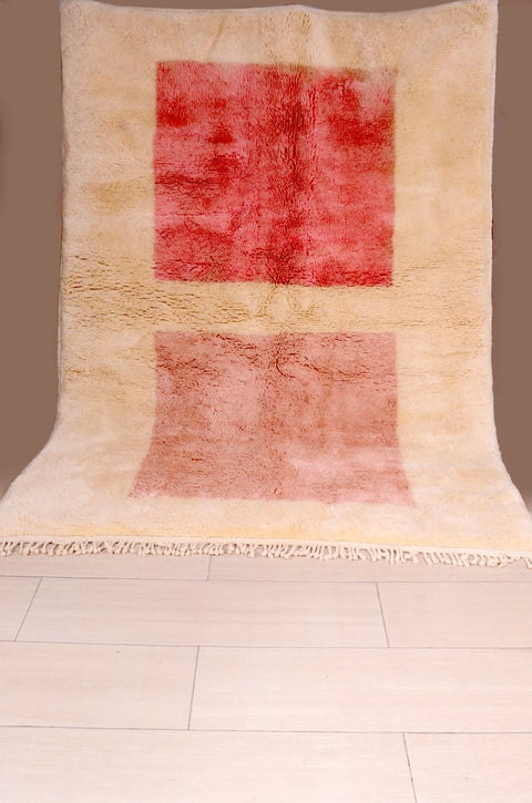 Mrirt top quality Berber modern extra soft Beni Ourain rug , beni ourain custom and handmade with natural wool (Copy)