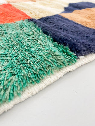 Moroccan contemporary design Beni Ourain rug Berber area Moroccan Mrirt 8x10 rugs | wool handmade Moroccan 9x12 rugs