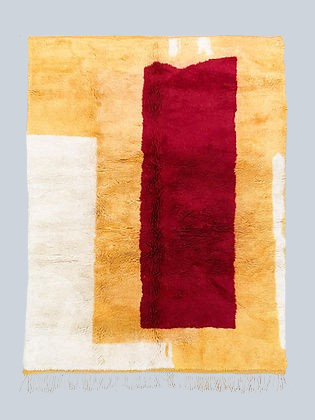 Authentic Modern contemporary Beni Ourain Berber area Moroccan Mrirt 8x10 rugs | wool handmade Moroccan 9x12 rugs
