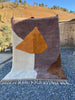 Berber Moroccan rug ,  Extra large rugs beni ourain rug - rugs for living room and bedroom - abstract rug - Berber Rug - shagy rug - large area rugs - Mrirt rugs