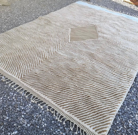 Moroccan rug ,  Extra large rugs beni ourain rug - rugs for living room and bedroom - abstract rug - Berber Rug - shagy rug - large area rugs - Mrirt rugs