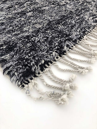 Wool Modern contemporary design Beni Ourain Berber area Moroccan Mrirt 8x10 rugs | wool handmade Moroccan 9x12 rugs