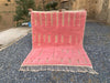 Pink Berber Moroccan rug ,  Extra large rugs beni ourain rug - rugs for living room and bedroom - abstract rug - Berber Rug - shagy Pink rug - large area rugs - Pink Mrirt rugs