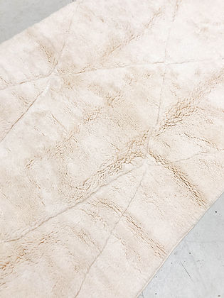 White tufted Modern contemporary design Beni Ourain Berber area Moroccan Mrirt 8x10 rugs | wool handmade Moroccan 9x12 rugs