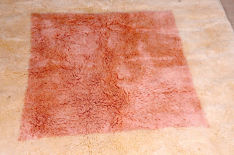 Mrirt top quality Berber modern extra soft Beni Ourain rug , beni ourain custom and handmade with natural wool (Copy)