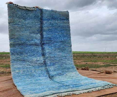 Moroccan rug ,  Extra large rugs beni ourain rug - rugs for living room and bedroom - abstract rug - Berber Rug - shagy rug - large area rugs - Mrirt rugs