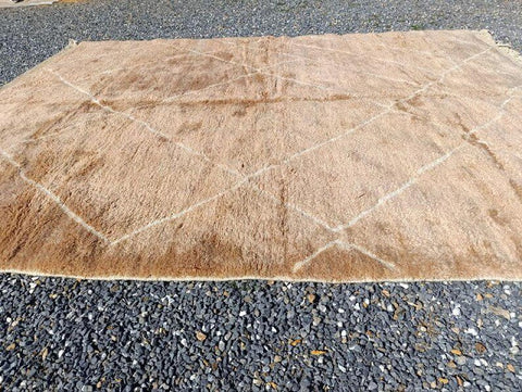 Moroccan rug ,  Extra large rugs beni ourain rug - rugs for living room and bedroom - abstract rug - Berber Rug - shagy rug - large area rugs - Mrirt rugs
