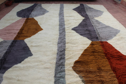 Moroccan extra large Mrirt Rug