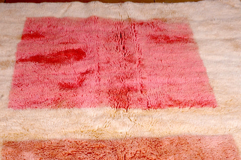 Mrirt top quality Berber modern extra soft Beni Ourain rug , beni ourain custom and handmade with natural wool (Copy)
