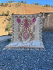 Berber Moroccan rug ,  Extra large rugs beni ourain rug - rugs for living room and bedroom - abstract rug - Berber Rug - shagy rug - large area rugs - Mrirt rugs