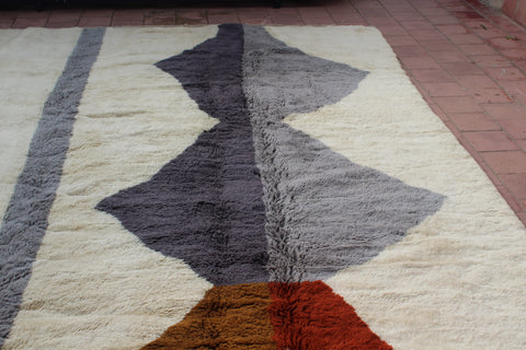 Moroccan extra large Mrirt Rug