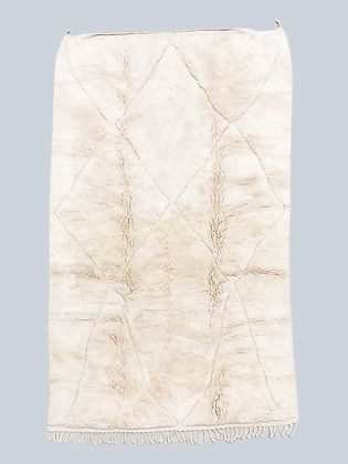 White tufted Modern contemporary design Beni Ourain Berber area Moroccan Mrirt 8x10 rugs | wool handmade Moroccan 9x12 rugs
