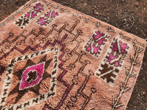 Moroccan rug ,  Extra large rugs beni ourain rug - rugs for living room and bedroom - abstract rug - Berber Rug - shagy rug - large area rugs - Mrirt rugs