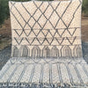 Fancy Moroccan rugs , large area Beni Ourain rugs , 8x10 Moroccan rugs