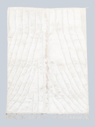 Modern contemporary Beni Ourain Berber area Moroccan Mrirt 8x10 rugs | wool handmade Moroccan 9x12 rugs