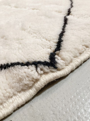 Classic Diamond Modern contemporary design Beni Ourain Berber area Moroccan Mrirt 8x10 rugs | wool handmade Moroccan 9x12 rugs