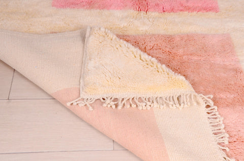 Mrirt top quality Berber modern extra soft Beni Ourain rug , beni ourain custom and handmade with natural wool (Copy)